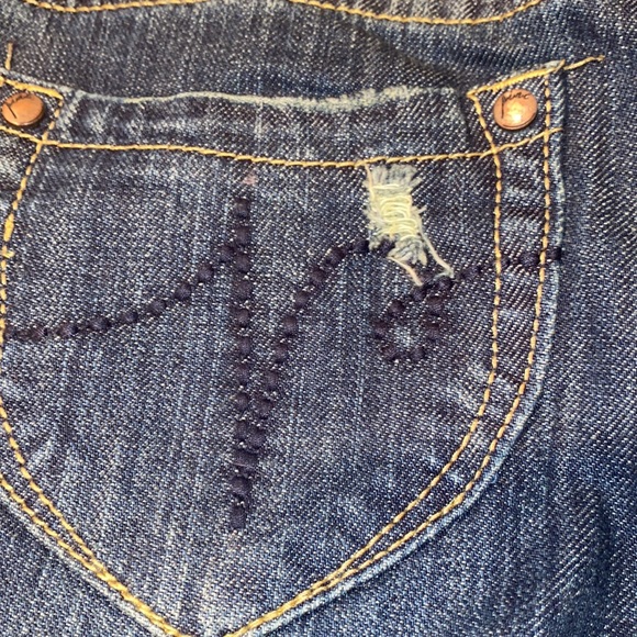 NWOT~PINC PREMIUM DISTRESSED JEANS~GIRLS 14 - Picture 6 of 8